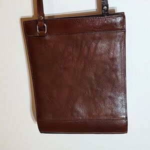 Wilson's vintage Italian leather crossbody bag